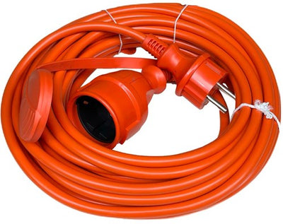 Prolunga PVC arancione 3x1,5qmm 40m - 1167058