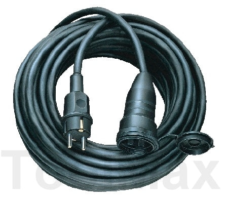 Cable de extensión de goma Brennenstuhl IP44