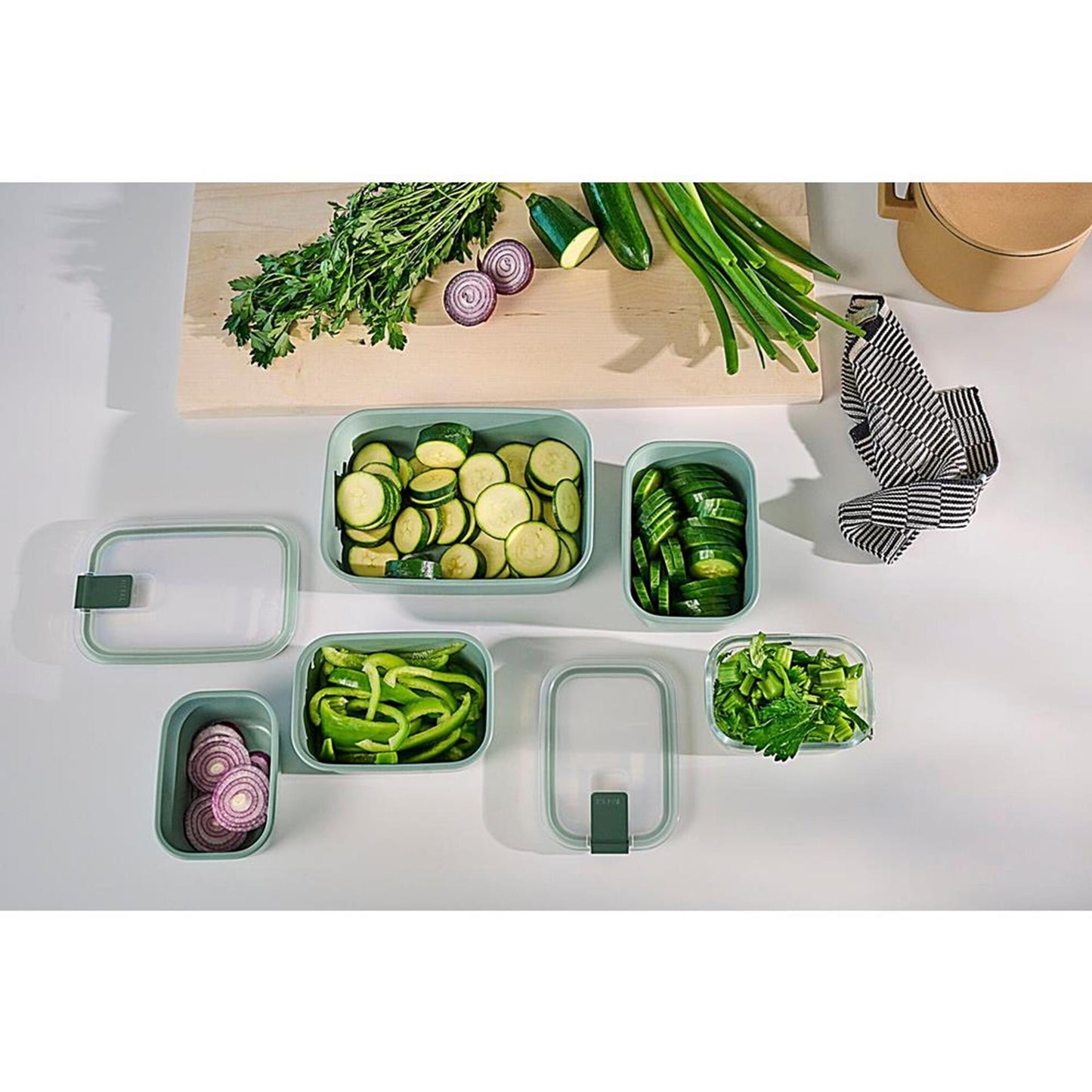 Mepal vershouddozen easyclip 3-dlg sage