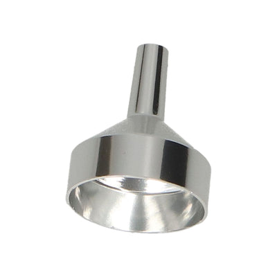 Jvdl Mini Funnel for Perfume Owers Silver