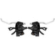 remgreepverstellers STM406 3 7V zwart zilver