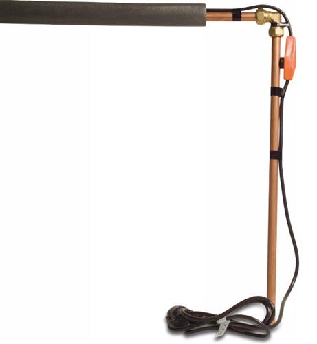 Nastro riscaldante 4mtr 64w set completo
