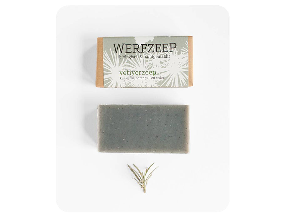 Werfzee werf soap vetivern sapone 100 gr