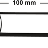 Nipplo tubo galva Cornat mm 1 2 100mm (530) - vfb5301210