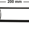 Cornat raccordo tubo galva mm 3 4 200mm (530) - vfb5303420