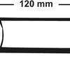 Cornat raccordo tubo galva mm 5 4 120mm (530) - vfb5305412