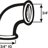 Rodilla cornat galva vv 3 4 90gr (90) - vfb9034