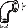 Cornat galva knie mv 3 8 90gr (92) - vfb9238