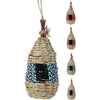 Pro garden vogelnest 9x9x24xcm