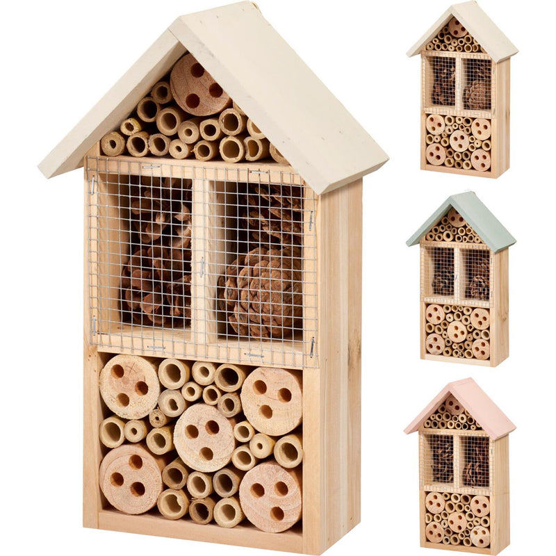 Pro garden insectenhotel 17x10x29cm