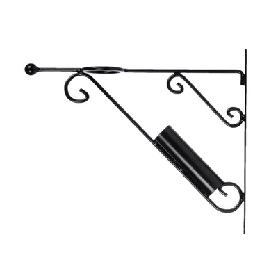 Esschert design 2-in-1 flagpole holder