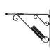 Supporto per asta portabandiera 2 in 1 della Esschert design