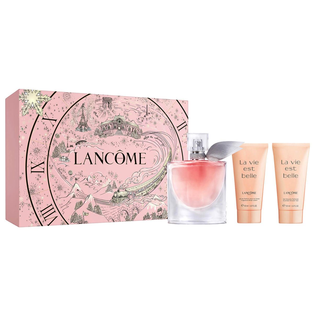 Lancome lancôme la vie est belle set regalo eau de parfum 30ml + lozione corpo 50ml + doccia 50ml donna