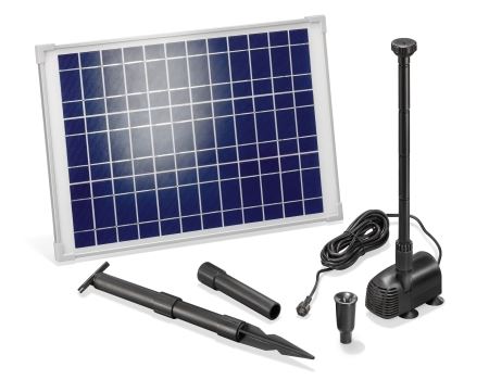 ESOTEC VIJVERPOMP 20W 1350 L H Solar Energía