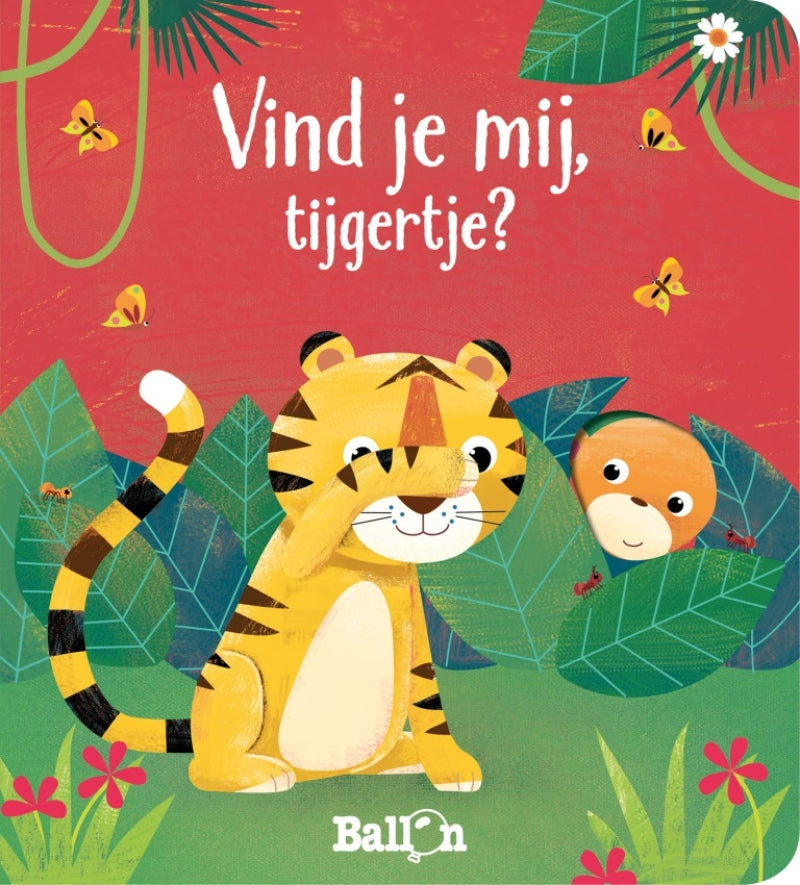 Libro mi troverai tigre con buco