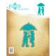 Vintasia • playing children dies walking in the rain