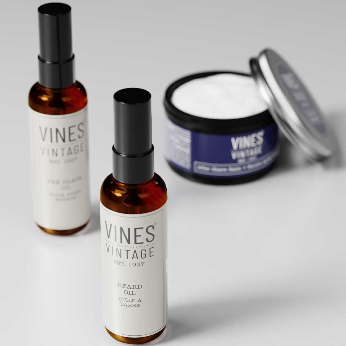 Vines vintage beard oil 100ml