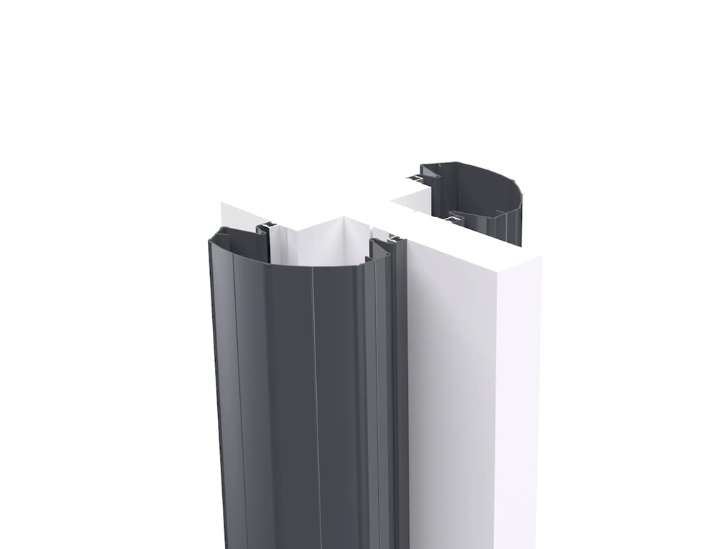 Profilo protezione dita Ellen finprotect+ 120-120 bianco 250 - 805601250