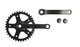 Vinty Crank Set 36T. 130 mm 1 8 neri