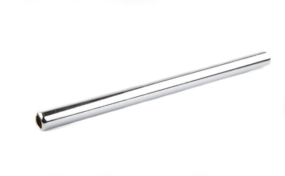 zadelpen vast 22,0 x 350 mm staal zilver