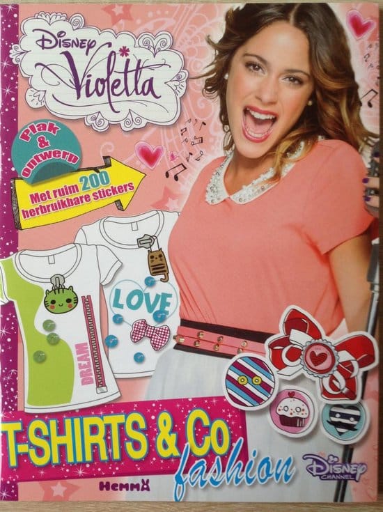 Deltas Fashion - Disney Violetta