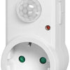 Toma detector de movimiento Virone modelo blanco - 3900340