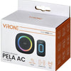 Virone juego de timbre inalámbrico 300m negro enchufable + RGB - 8415501