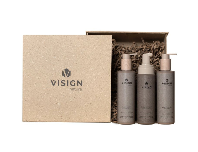 Visign Nature Giftbox No Planet B 3 PC.