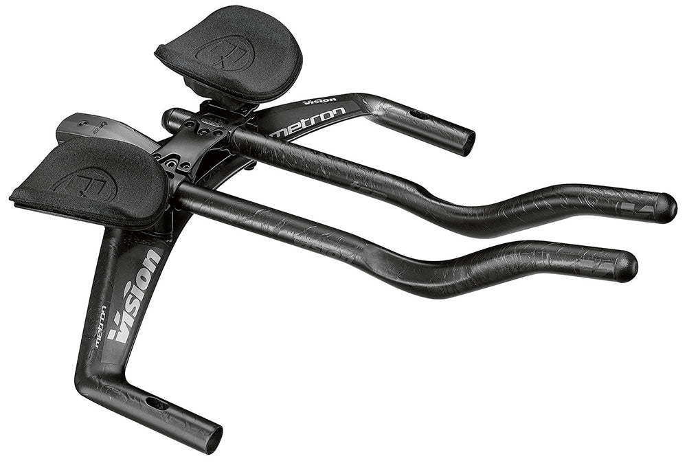 Manubrio Vision Metron tfa aerobar con manubrio da cronometro Snakebite