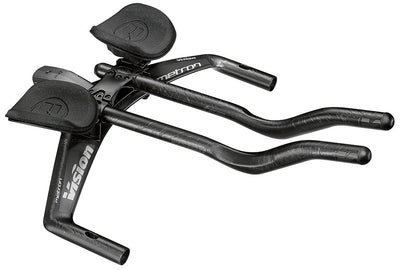 Manubrio Vision Metron tfa aerobar con manubrio da cronometro Snakebite