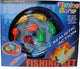 Bongers Toy Fish Game con 10 pesci, lavora su batterie