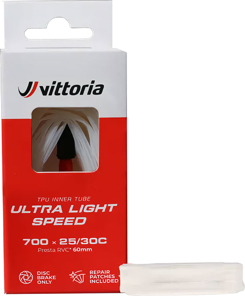 Cámara de aire Vittoria ultra light speed 700x25 30 sv 60mm