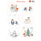 Marianne design • hoja recortable Bosque navideño 1ud
