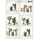 Marianne design • knipvel christmas mail