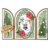 Marianne design • knipvel christmas mail