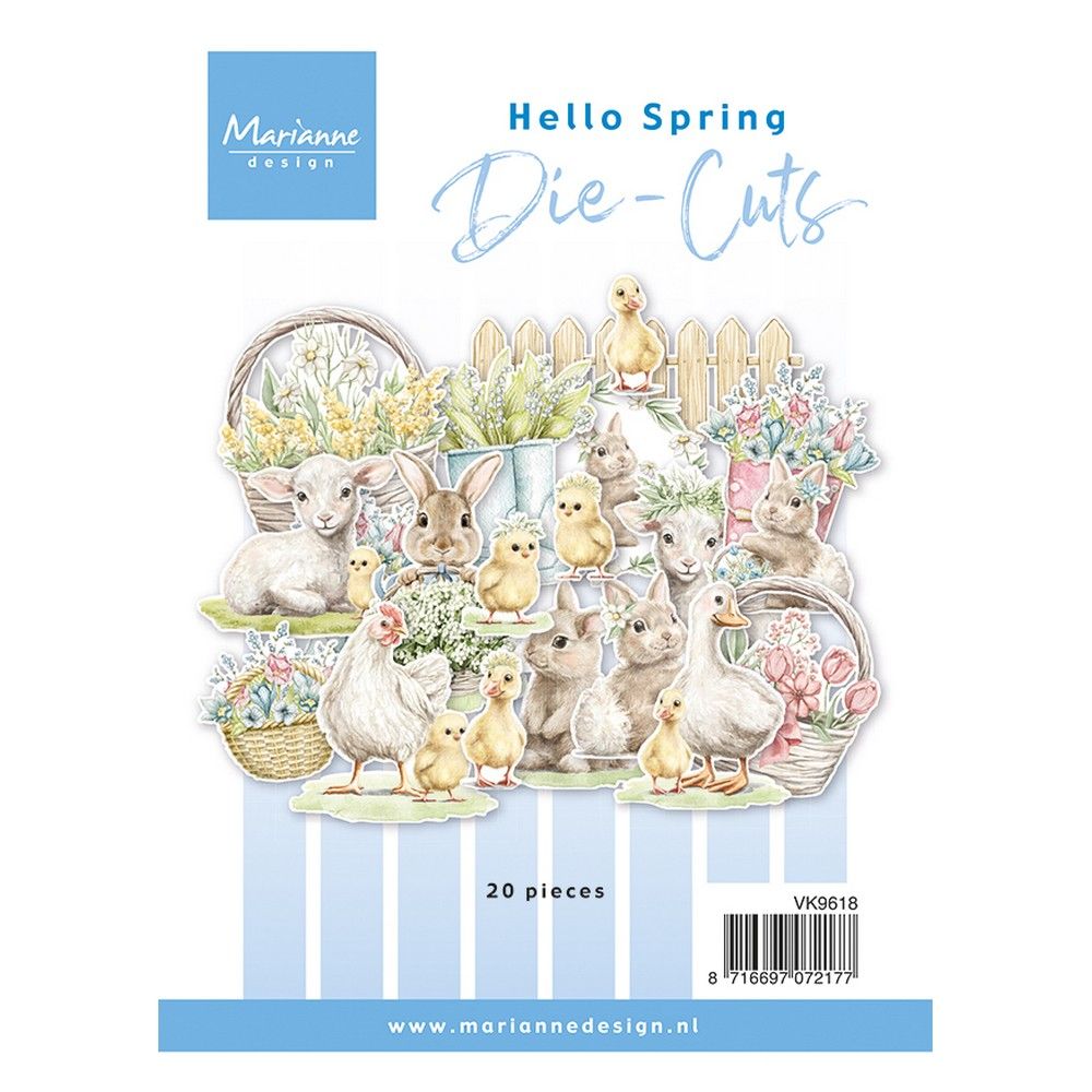 Design Marianne • fustellati ciao primavera