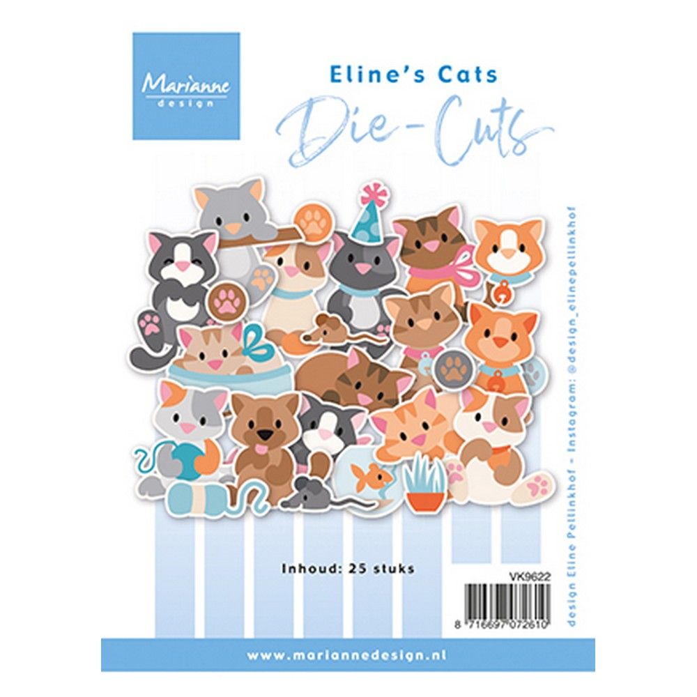 Design Marianne • fustellati i gatti di eline