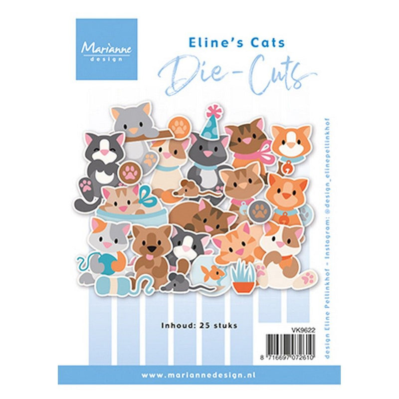 Design Marianne • fustellati i gatti di eline