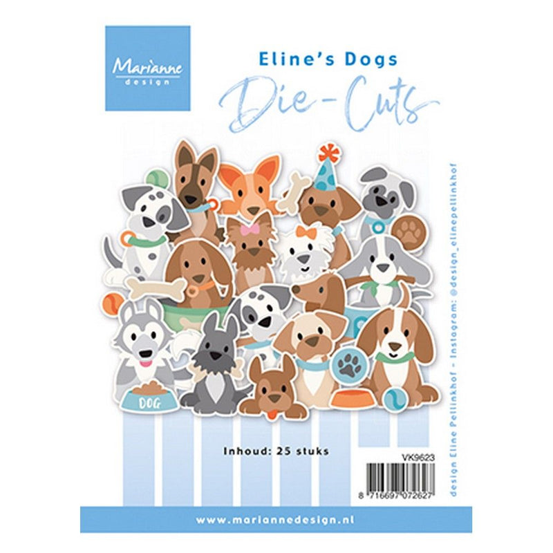 Design Marianne • fustellati i cani di eline