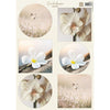 Design Marianne • orchidea condoglianze in foglio singolo