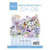 Design Marianne • fustella i fiori blu di Mattie