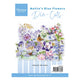 Design Marianne • fustella i fiori blu di Mattie