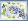 Design Marianne • fustella i fiori blu di Mattie