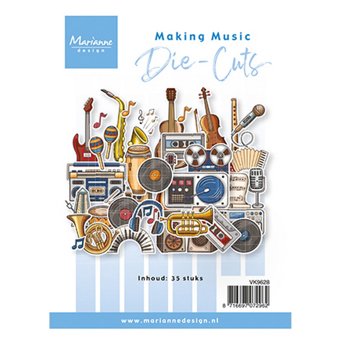 Marianne diseño • troqueles haciendo música