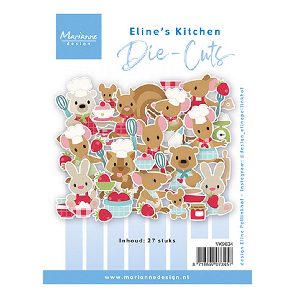 Marianne design • fustellati della cucina di eline
