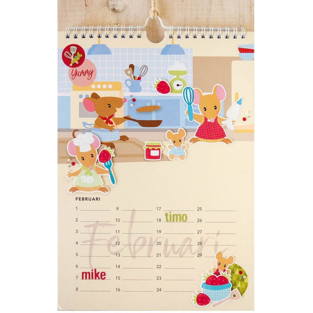 Marianne design • fustellati della cucina di eline