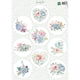 Design Marianne • piante grasse in fogli fustellati
