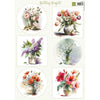 Design Marianne • bouquet di compleanno in fogli fustellati