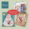 Marianne design • fustellati Pan di Zenzero Natale A6, 24pz