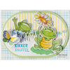 Marianne design • knipvellen die-cuts eline's frogs